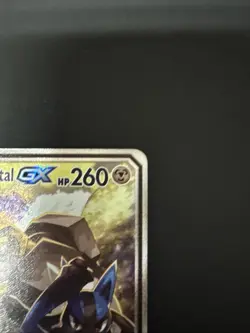Pokemon TCG Lucario & Melmetal GX SM192 Black Star Promos Card NM Condition - Image 5
