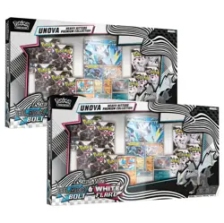 Pokemon Unova Heavy Hitters Premium Collection Costco Exclusive Black Bolt White - Image 1