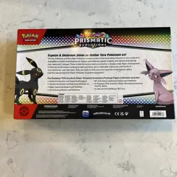 Pokemon Prismatic Evolutions Premium Figure Collection New Ship fast - Image 2