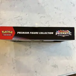 Pokemon Prismatic Evolutions Premium Figure Collection New Ship fast - Image 3