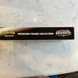 Pokemon Prismatic Evolutions Premium Figure Collection New Ship fast - Image 4