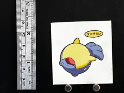 Spheal Pokemon Bread Sticker Nintendo Japanese Anime Game Collection JAPAN E - Image 2