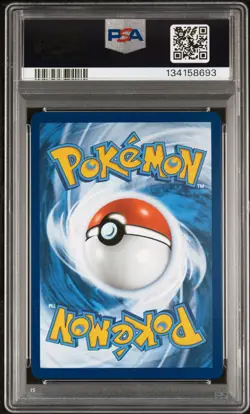 N's Plan Special Illustration Rare Pokemon Blk En-Black Bolt 170/086 PSA 9 - Image 2