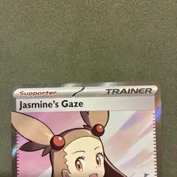 2024 Pokemon TCG English Trading Cards SSP EN 233/191 Jasmine's Gaze -HC22 - Image 2