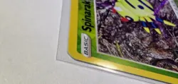 Spinarak (Peelable Ditto) UNPEELED 006/078 Pokemon GO Reverse Holo NM - Image 4