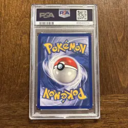 1999 Pokemon Base Set Unlimited #4 Charizard Holo PSA 7 NM - Image 2