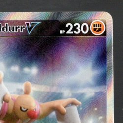 Conkeldurr V Alt Art 74/78 Ultra Rare Pokemon GO Set NM TCG Pokemon - Image 3