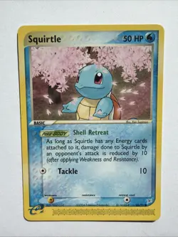 Squirtle 46/95 Team Magma vs Team Aqua NM/LP Regular TCG Pokemon - Image 1
