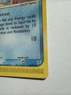 Squirtle 46/95 Team Magma vs Team Aqua NM/LP Regular TCG Pokemon - Image 4
