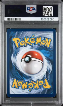 2022 POKEMON SWORD & SHIELD ASTRAL RADIANCE #028 PSYDUCK-REVERSE FOIL PSA 8 - Image 2