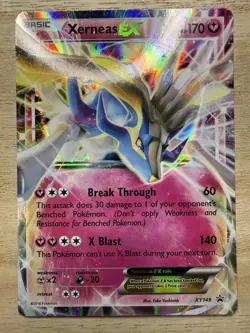 Pokemon XERNEAS EX #XY149 - XY Promos NM - Image 1