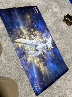 Arceus VSTAR Pokemon Playmat GameStop Exclusive Premium Collection(New) - Image 1