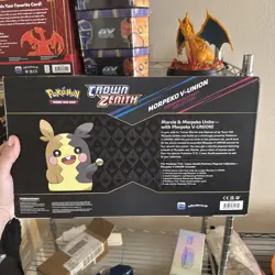 Pokemon TCG Crown Zenith Morpeko V-Union Premium Playmat Collection Sealed - Image 3
