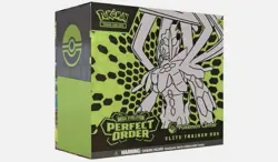 "Pokemon Mega Evolution Perfect Order Pokemon Center ETB"Pre-Sale" - Image 1