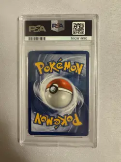 2000 Pokemon 1st Edition Blaine’s Mankey Gym Challenge 63/132 - PSA 9 Mint! WOTC - Image 4