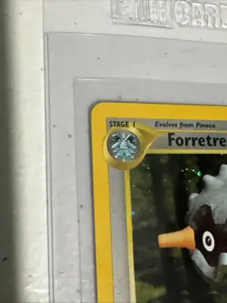 Forretress Holo Rare 1st Edition 2/75 Neo Discovery WOTC Vintage Pokemon NM - Image 3
