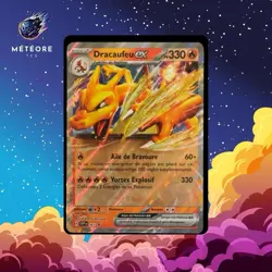Carte Pokemon Dracaufeu Ex PROMO SVP 161 Ecarlate & Violet FR Neuve - Image 1