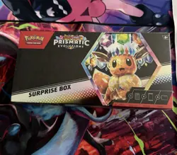 Pokemon TCG Scarlet & Violet Prismatic Evolutions Surprise Box - New Sealed - Image 1