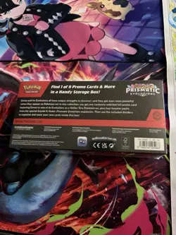 Pokemon TCG Scarlet & Violet Prismatic Evolutions Surprise Box - New Sealed - Image 3