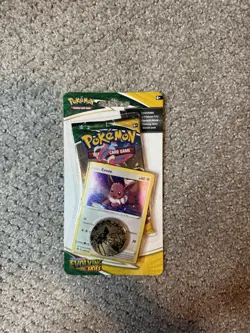 Pokemon TCG Evolving Skies Checklane Blister Pack with Eevee Promo SEALED - Image 1