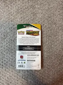 Pokemon TCG Evolving Skies Checklane Blister Pack with Eevee Promo SEALED - Image 2