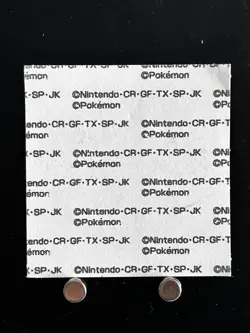 Jirachi Pokemon Bread Sticker Nintendo Japanese Anime Game Collection JAPAN D - Image 3