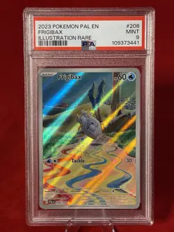Frigibax 208/193 Illustration Rare - PSA 9 MINT - Pokemon Paldea Evolved - Image 3