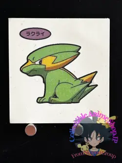 Electrike Pokemon Bread Sticker Nintendo Japanese Anime Game Collection JAPAN D - Image 1