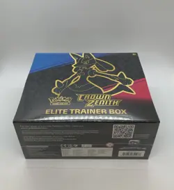 Pokemon TCG Crown Zenith Factory Sealed Elite Trainer Box - Image 5