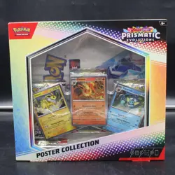 (3) Pokemon Prismatic Evolutions Poster Collection Lot Sealed DN1176 - Image 2