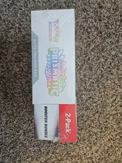 Pokemon TCG Prismatic Evolutions ETB with Booster Bundle Costco 2-Pack Sealed - Image 3