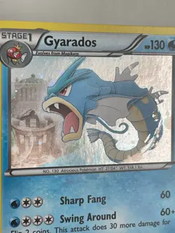 Pokemon Gyarados Cosmos Holo Dragons Exalted 24/124 - LP - Image 3