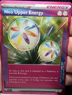 Neo Upper Energy 162/162 Ace Spec - Temporal Forces - Pokemon TCG - Image 4