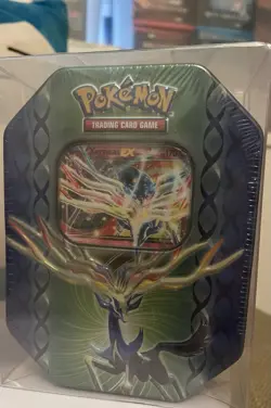 Pokemon Sealed Legends Of Kalos Tin Set (2) Xerneas Yveltal EX - Image 5