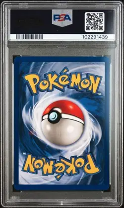 1999 Pokemon Base Set Nidoking Holo 11/102 - PSA 8 Near Mint - Mint - Image 2