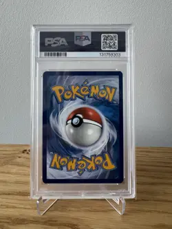2019 POKEMON SUN & MOON COSMIC ECLIPSE SECRET #239 FULL ART/PIPLUP PSA 9 - Image 2
