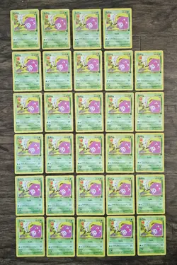 Pokemon TCG Team Rocket Koffing Common 58/82 Lot Of 29 - Image 1