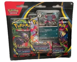 Pokemon TCG Phantasmal Flames 3 Pack Blister - Your Choice - Image 2