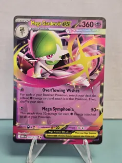 Pokemon TCG Mega Gardevoir ex 060/132 Mega Evolution Double Rare Holo NM - Image 3