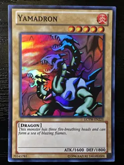 Yamadron - NM - LCYW-EN225 - Unlimited - Super Rare - Image 1