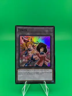 Yu-Gi-Oh! Token: Tea & Dark Magician Girl - (ALIN) TKN5-EN022 Super Rare - Image 1