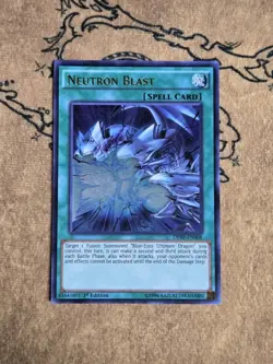 Yugioh Neutron Blast DPRP-EN008 1st Edition Ultra Rare NM - Image 1