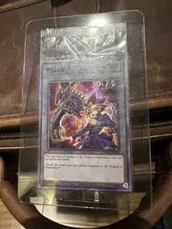 SEALED Yugi Muto & Gandora-X Token (Super Rare) TKN5-EN001 - Yu-Gi-Oh TCG! - Image 1