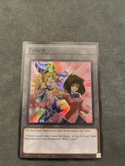 Yu-Gi-Oh! Tea & Dark Magician Girl / TKN5 EN022 TOKEN NM - Image 1