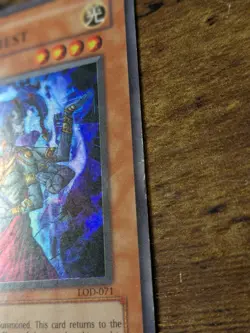 YU-GI-OH ASURA PRIEST LOD-071 UNLIMITED SUPER RARE MP/HP - Image 2