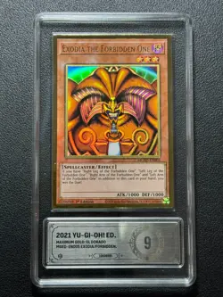 YU-GI-OH! PCG9 EXODIA/FORBIDDEN. MGED-EN005 PGR 2021 English - Image 1