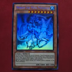 Yugioh! Mobius the Mega Monarch - LVAL-EN040 - Ghost Rare - 1st Edition Light - Image 1