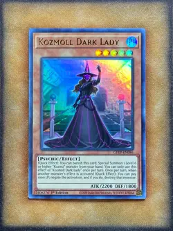 Yugioh Kozmoll Dark Lady GFTP-EN086 Ultra Rare 1st Ed NM - Image 1