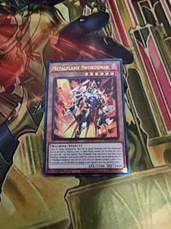 Metalflame Swordsman SUDA-EN014 Ultra Rare 1st Ed NM Yugioh - Image 1