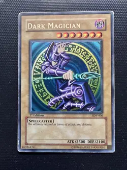 Dark Magician SDY-006 1st Edition - Image 1